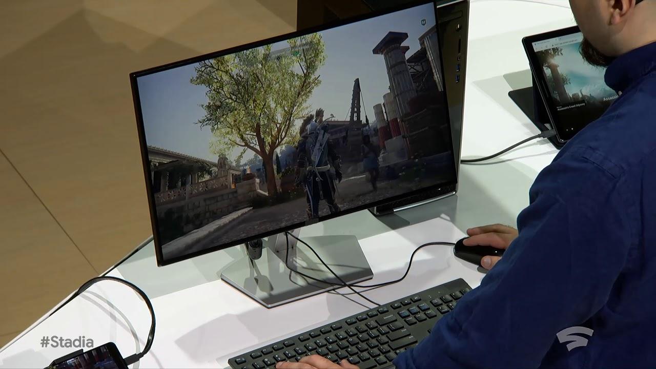 How to play Google Stadia
